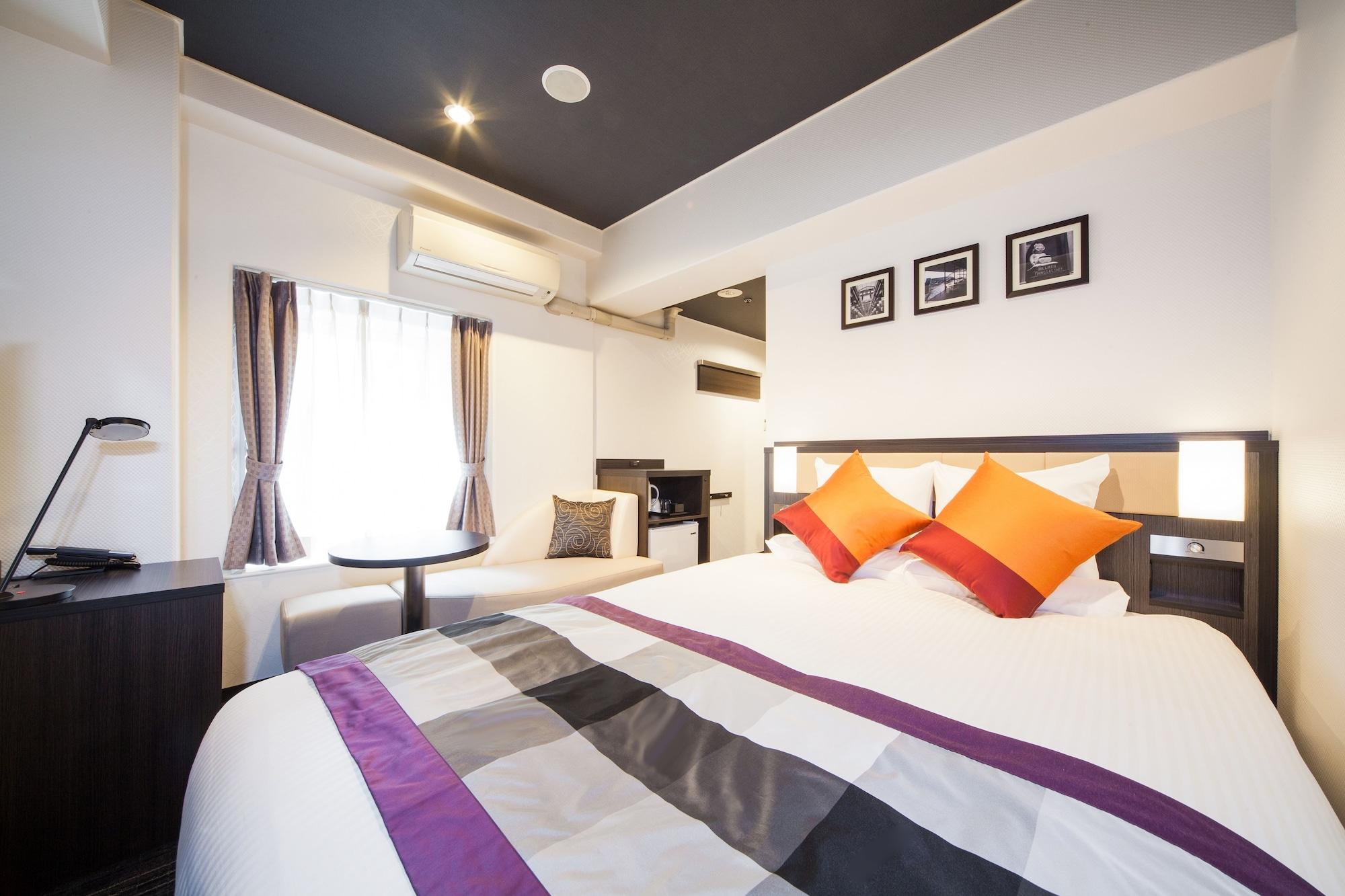 Hotel Mystays Shinsaibashi Oszaka Kültér fotó