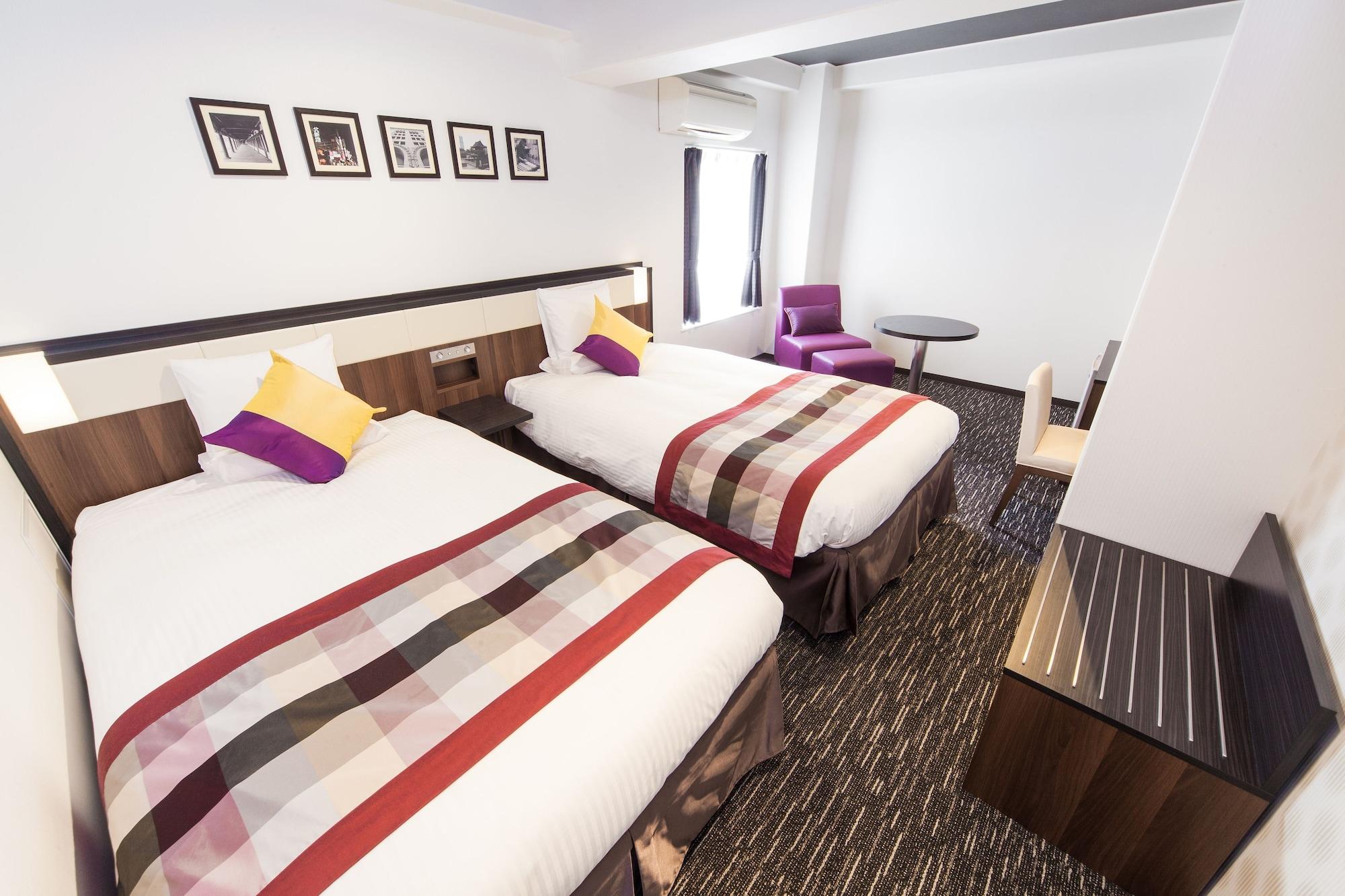 Hotel Mystays Shinsaibashi Oszaka Kültér fotó