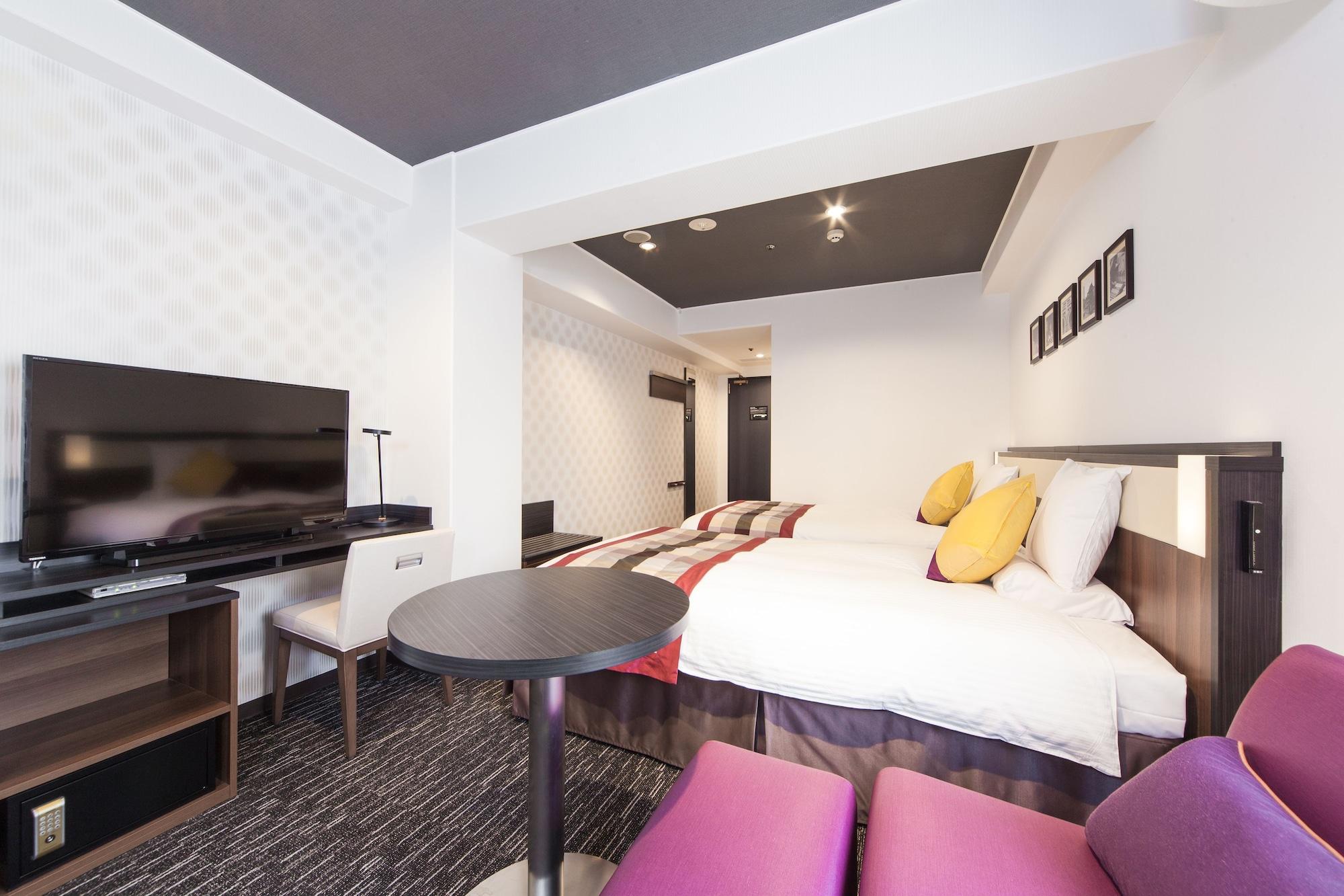Hotel Mystays Shinsaibashi Oszaka Kültér fotó