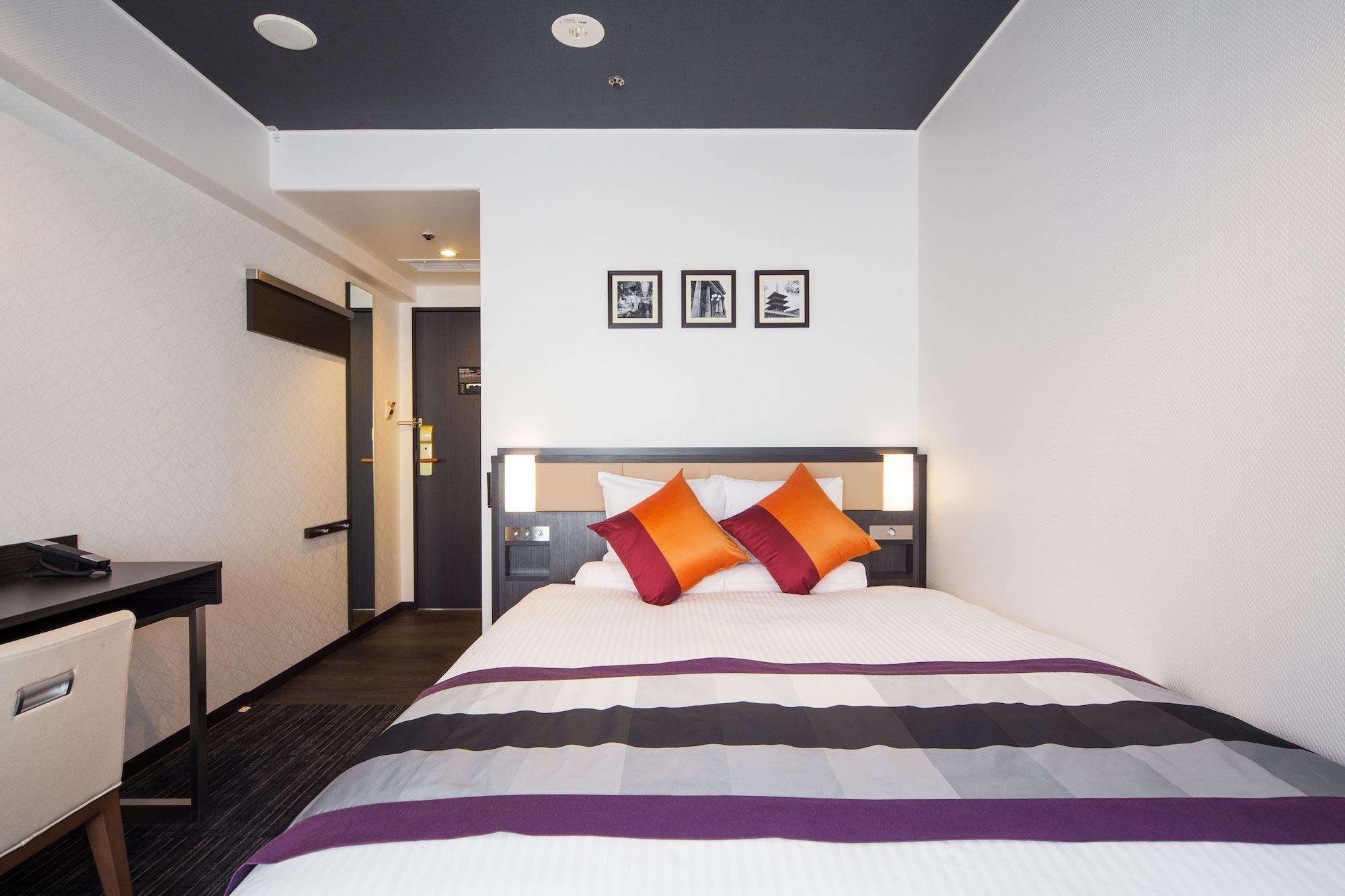 Hotel Mystays Shinsaibashi Oszaka Kültér fotó