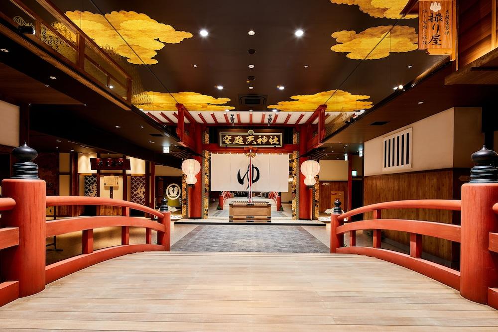 Hotel Mystays Shinsaibashi Oszaka Kültér fotó