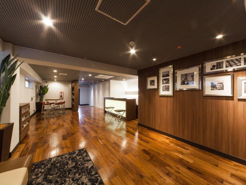 Hotel Mystays Shinsaibashi Oszaka Kültér fotó