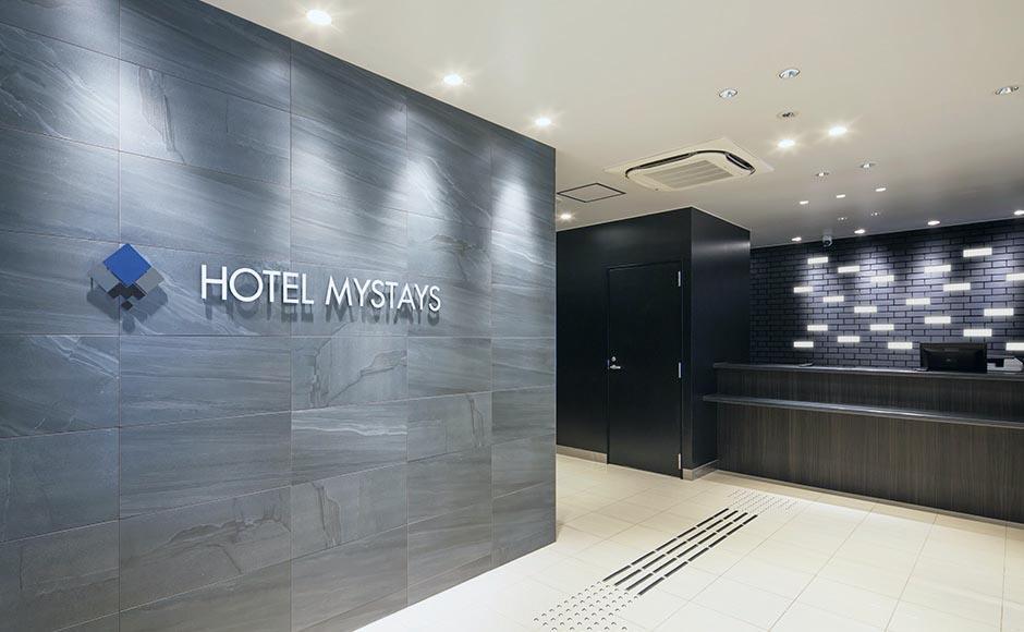 Hotel Mystays Shinsaibashi Oszaka Kültér fotó