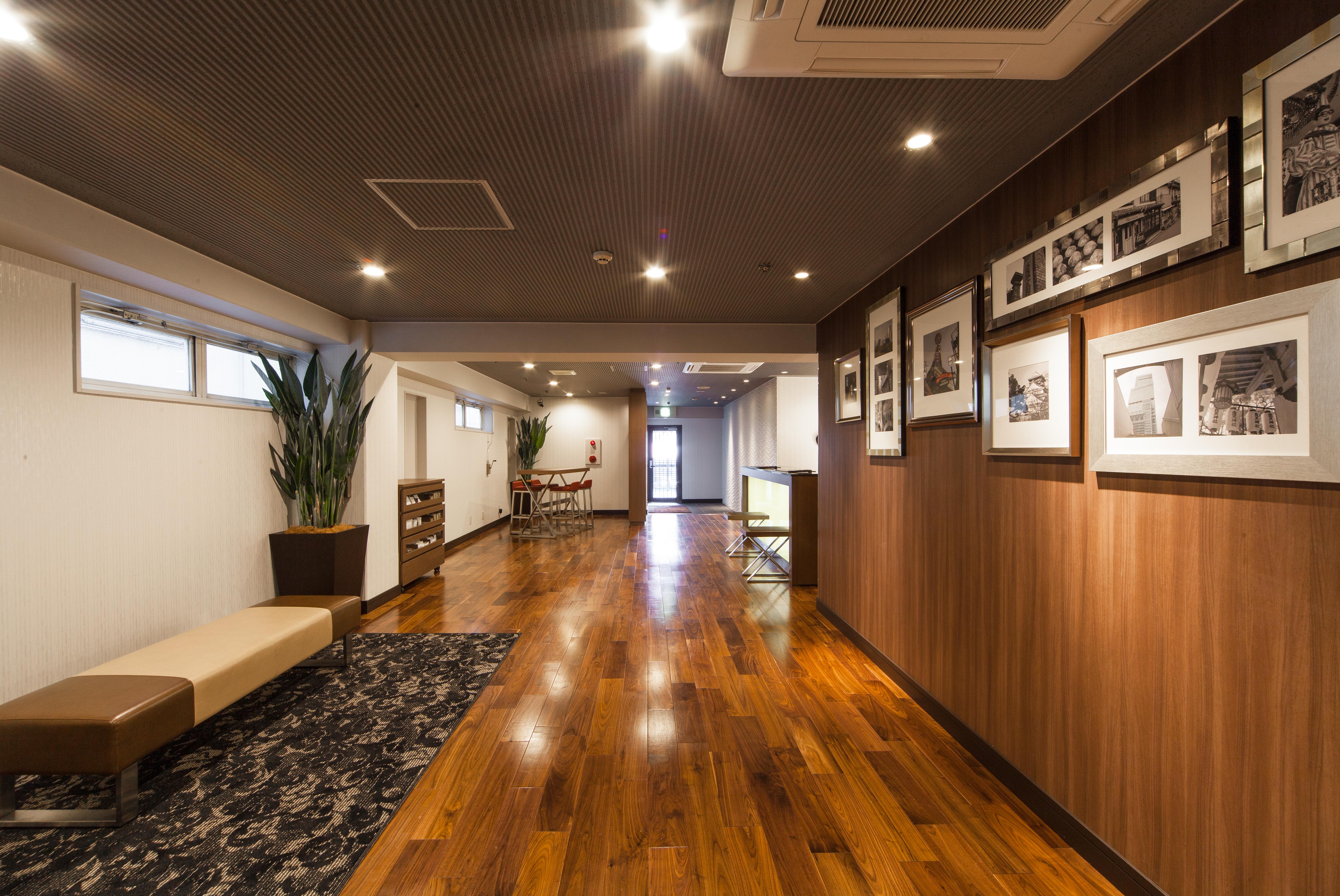 Hotel Mystays Shinsaibashi Oszaka Kültér fotó