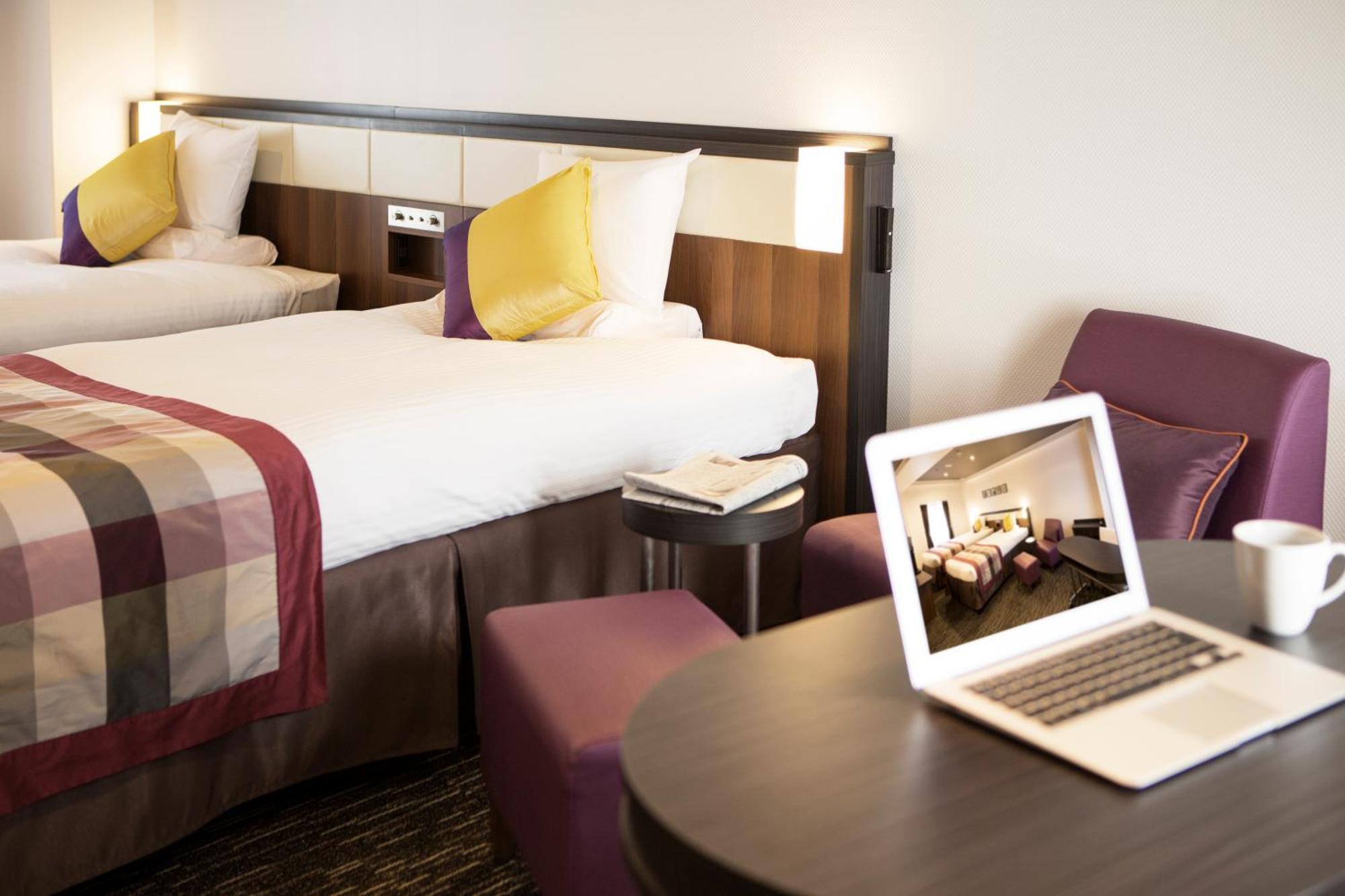 Hotel Mystays Shinsaibashi Oszaka Kültér fotó