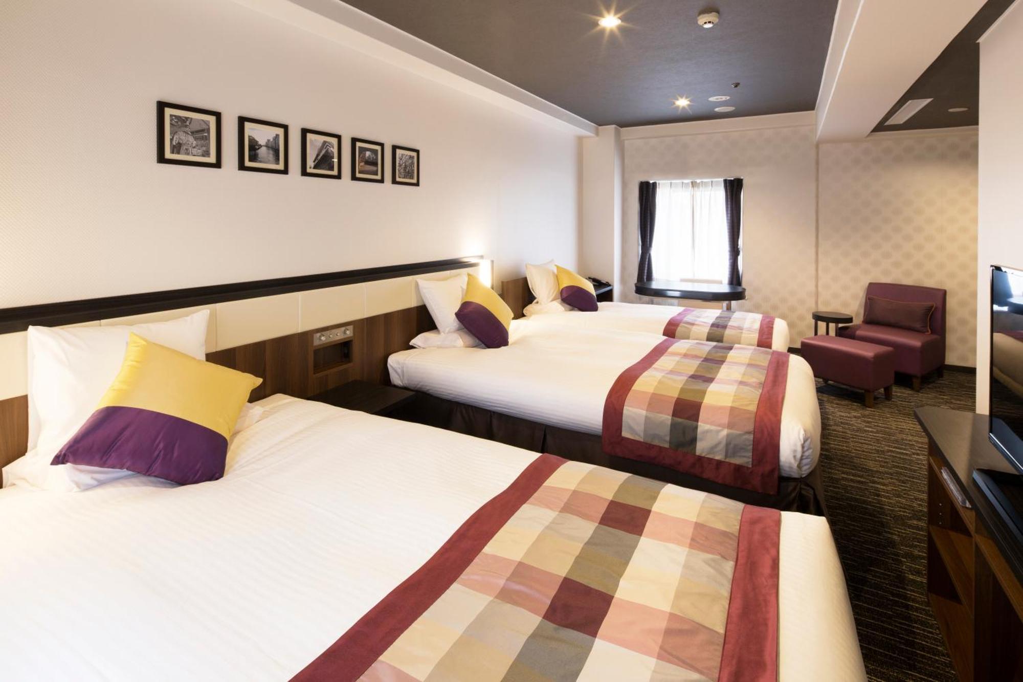 Hotel Mystays Shinsaibashi Oszaka Kültér fotó