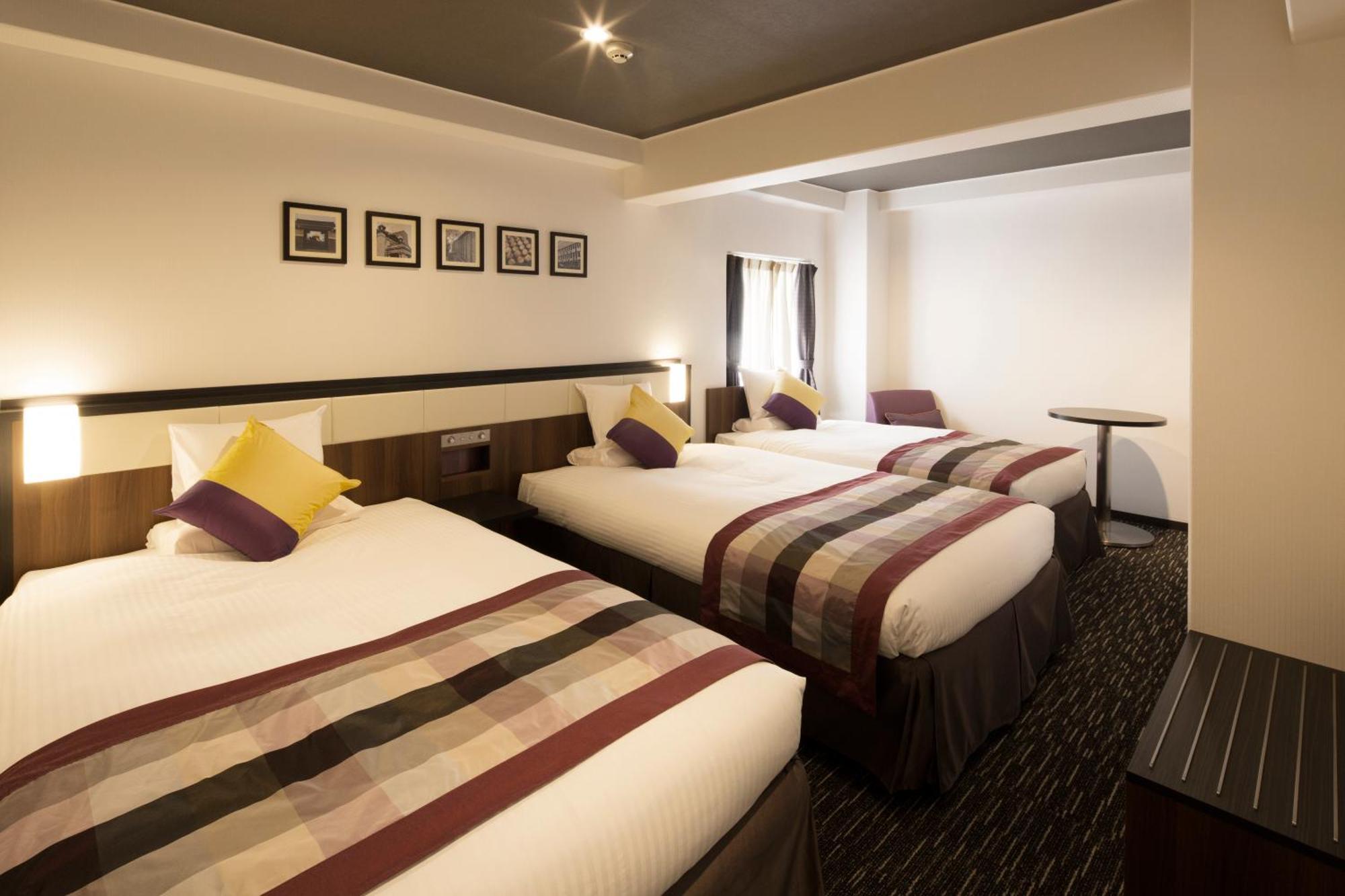 Hotel Mystays Shinsaibashi Oszaka Kültér fotó