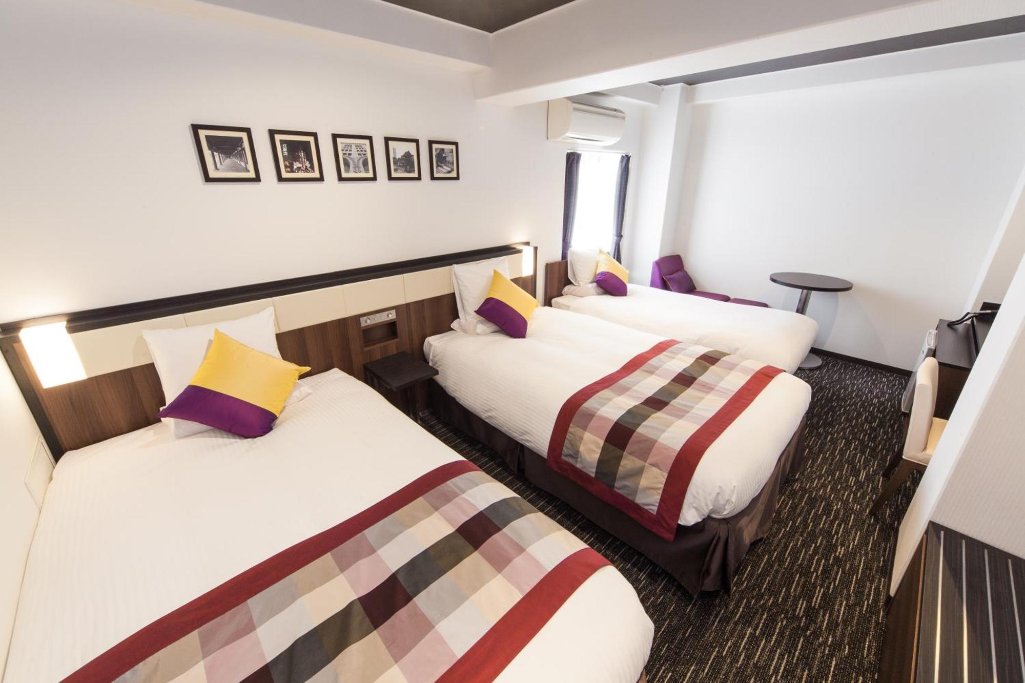 Hotel Mystays Shinsaibashi Oszaka Kültér fotó
