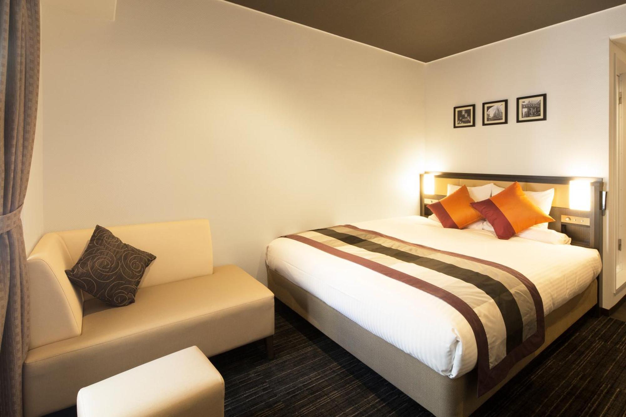 Hotel Mystays Shinsaibashi Oszaka Kültér fotó
