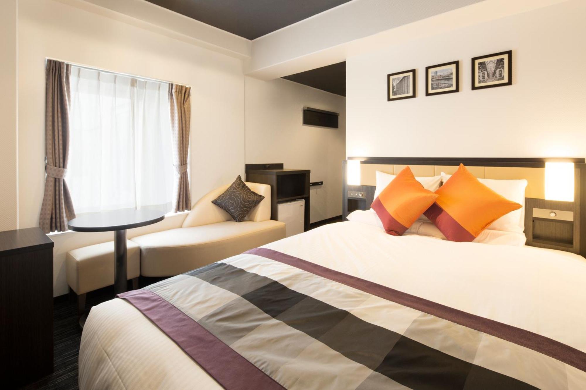 Hotel Mystays Shinsaibashi Oszaka Kültér fotó