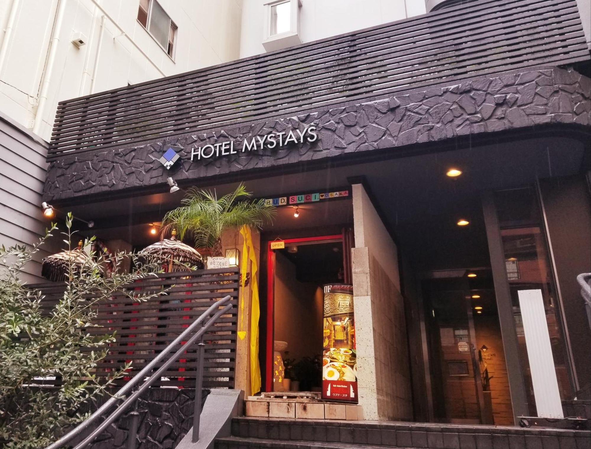 Hotel Mystays Shinsaibashi Oszaka Kültér fotó