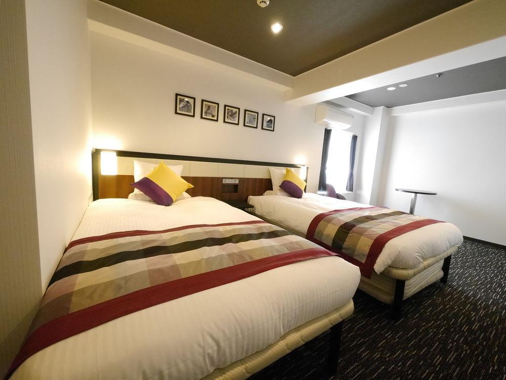 Hotel Mystays Shinsaibashi Oszaka Kültér fotó
