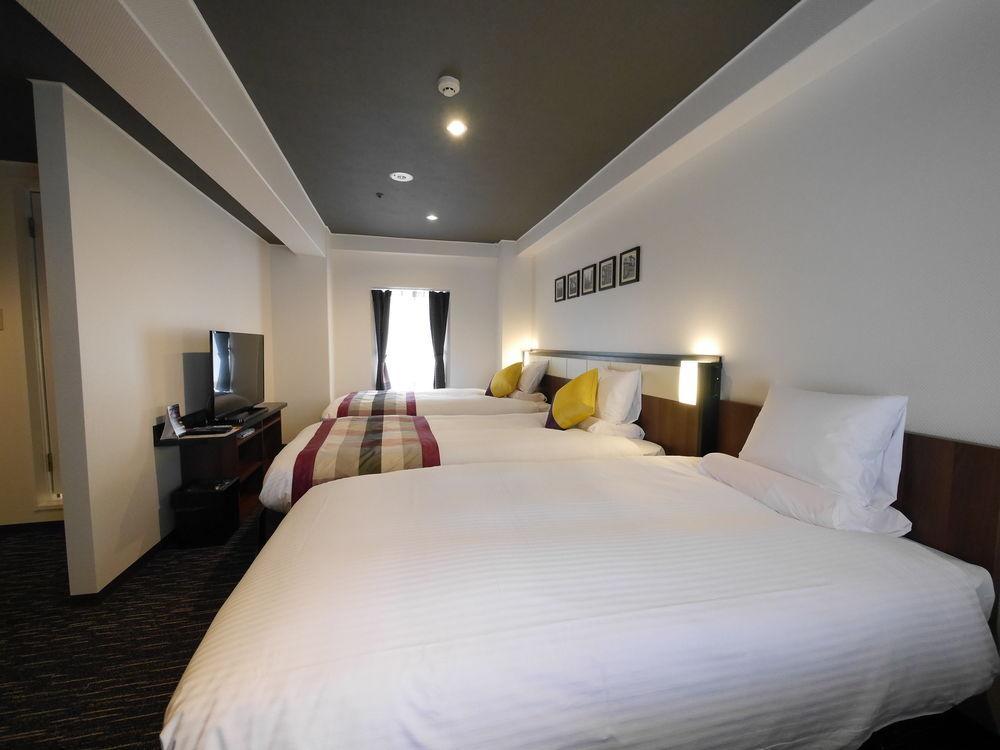 Hotel Mystays Shinsaibashi Oszaka Kültér fotó