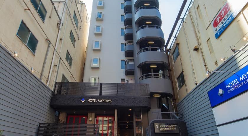 Hotel Mystays Shinsaibashi Oszaka Kültér fotó