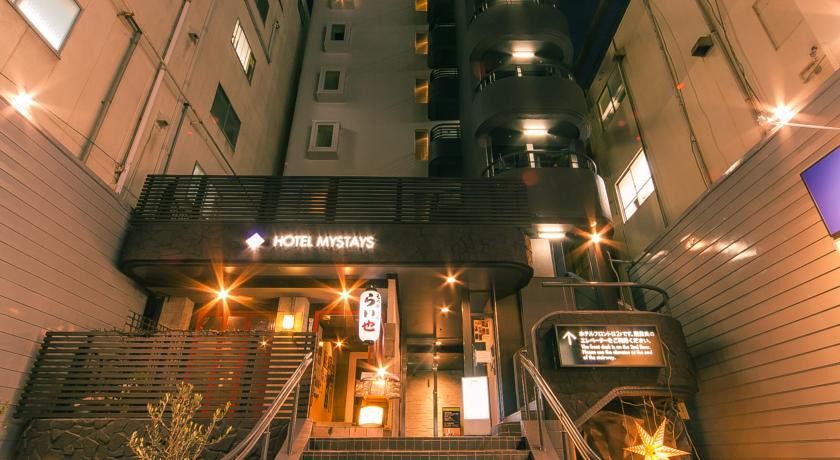 Hotel Mystays Shinsaibashi Oszaka Kültér fotó