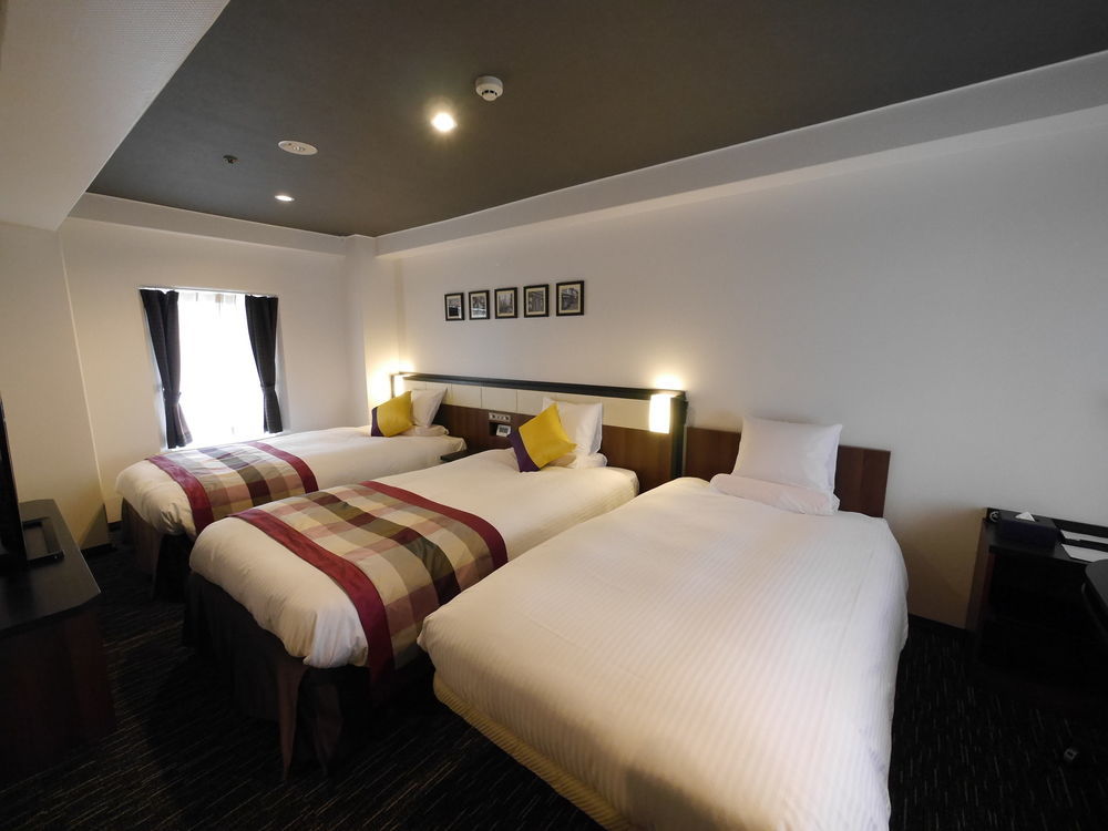 Hotel Mystays Shinsaibashi Oszaka Kültér fotó
