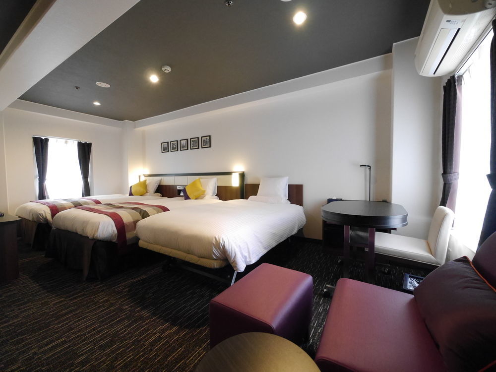 Hotel Mystays Shinsaibashi Oszaka Kültér fotó