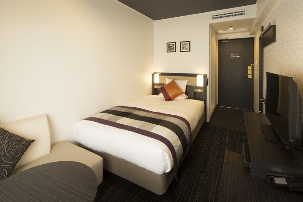 Hotel Mystays Shinsaibashi Oszaka Kültér fotó