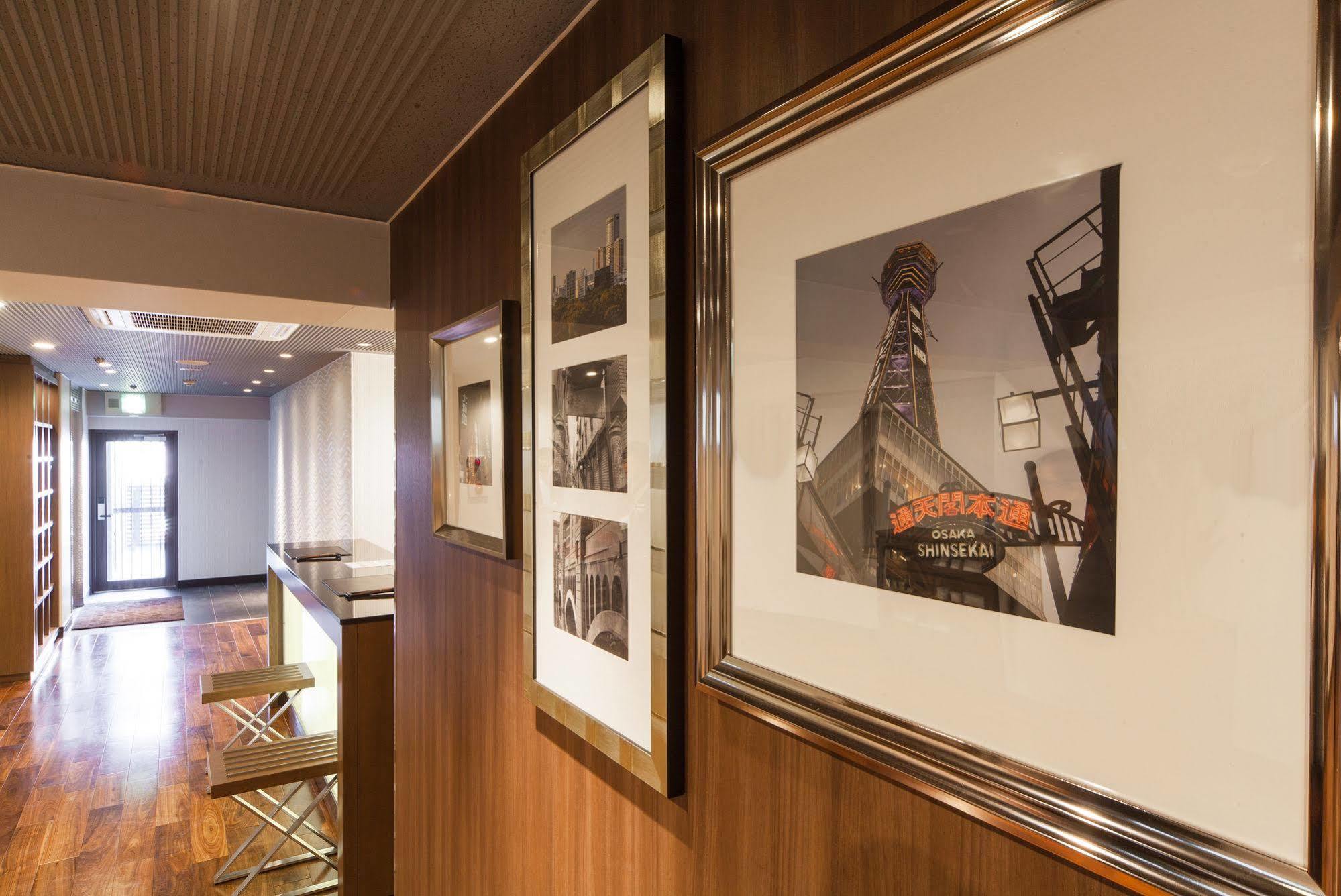 Hotel Mystays Shinsaibashi Oszaka Kültér fotó