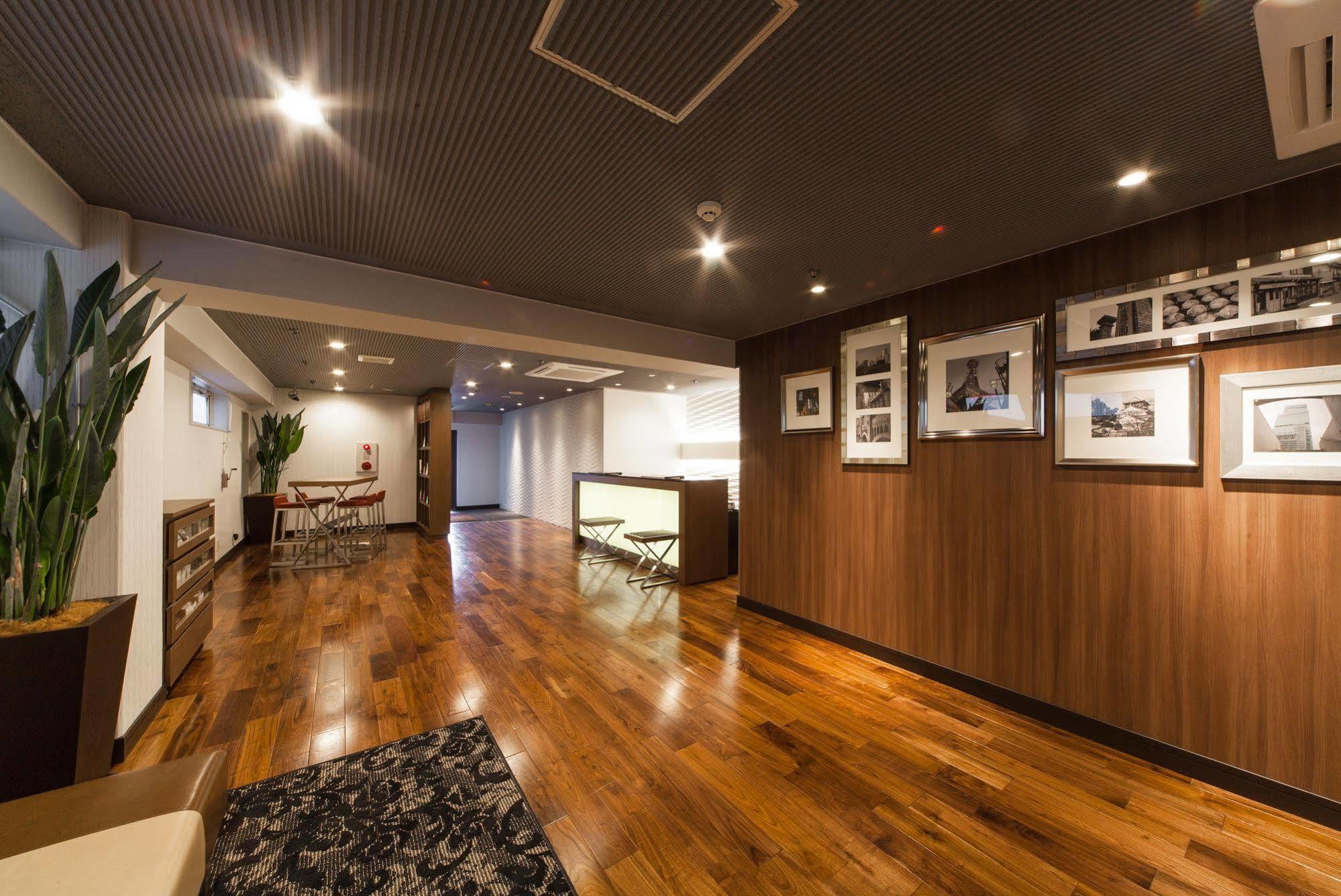 Hotel Mystays Shinsaibashi Oszaka Kültér fotó