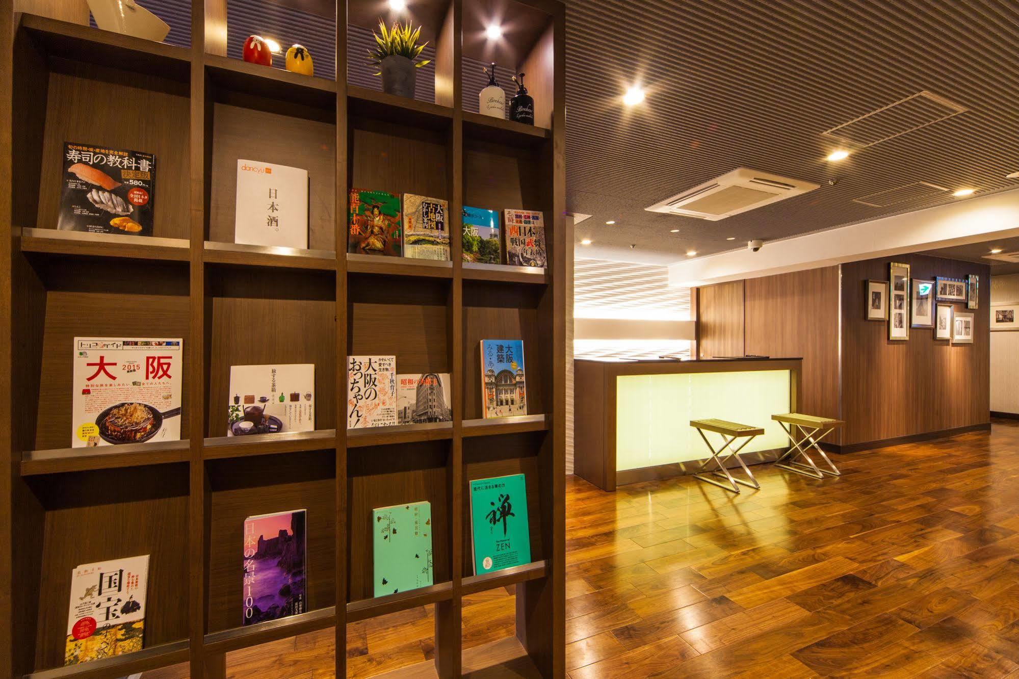 Hotel Mystays Shinsaibashi Oszaka Kültér fotó