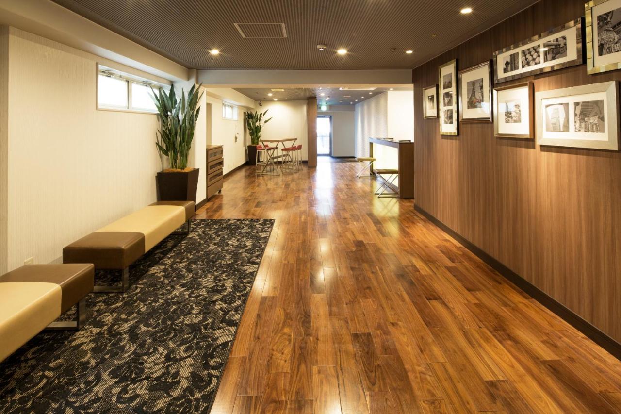 Hotel Mystays Shinsaibashi Oszaka Kültér fotó