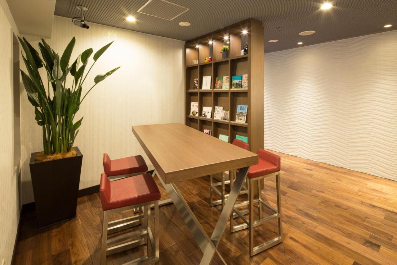 Hotel Mystays Shinsaibashi Oszaka Kültér fotó
