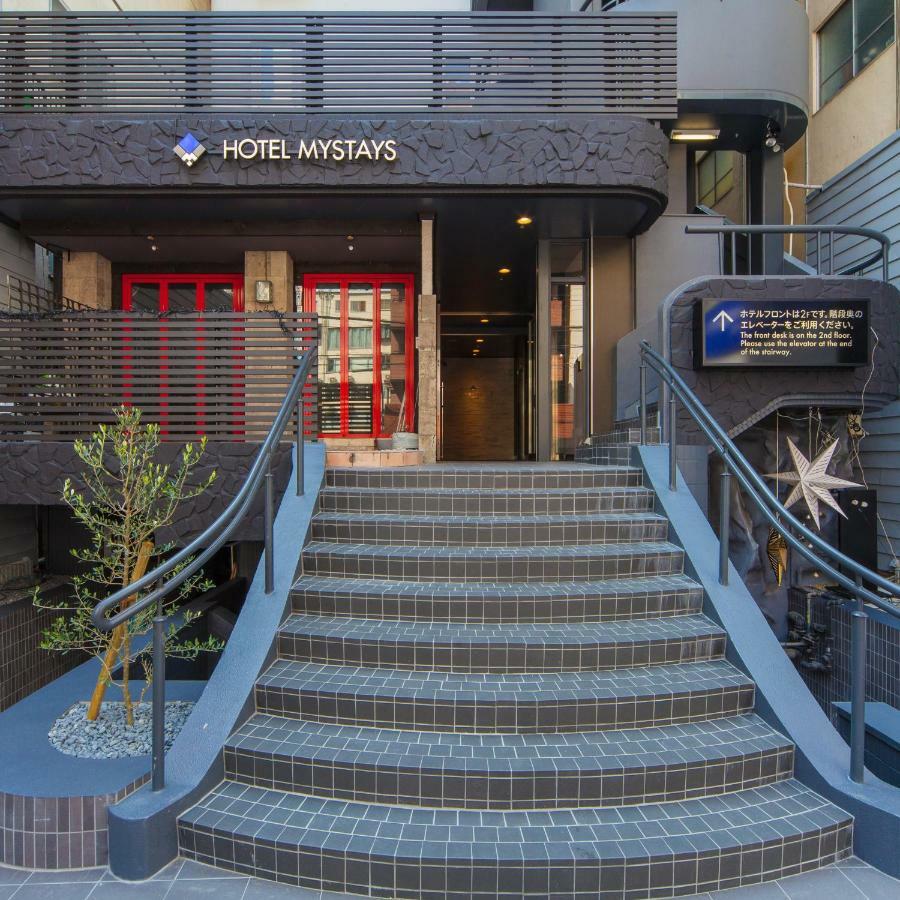 Hotel Mystays Shinsaibashi Oszaka Kültér fotó